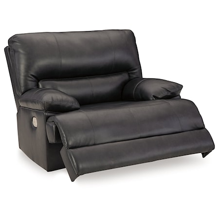 Power Recliner w/ Adjustable Headrest