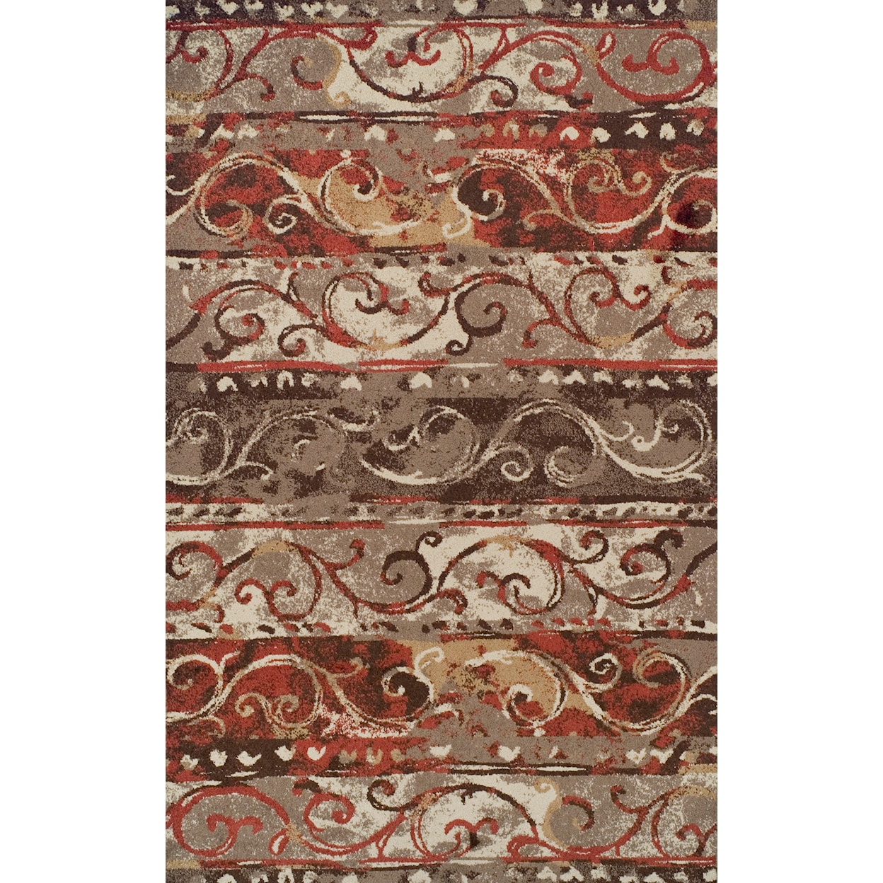 Dalyn Gala Mocha 4'11"X7' Rug