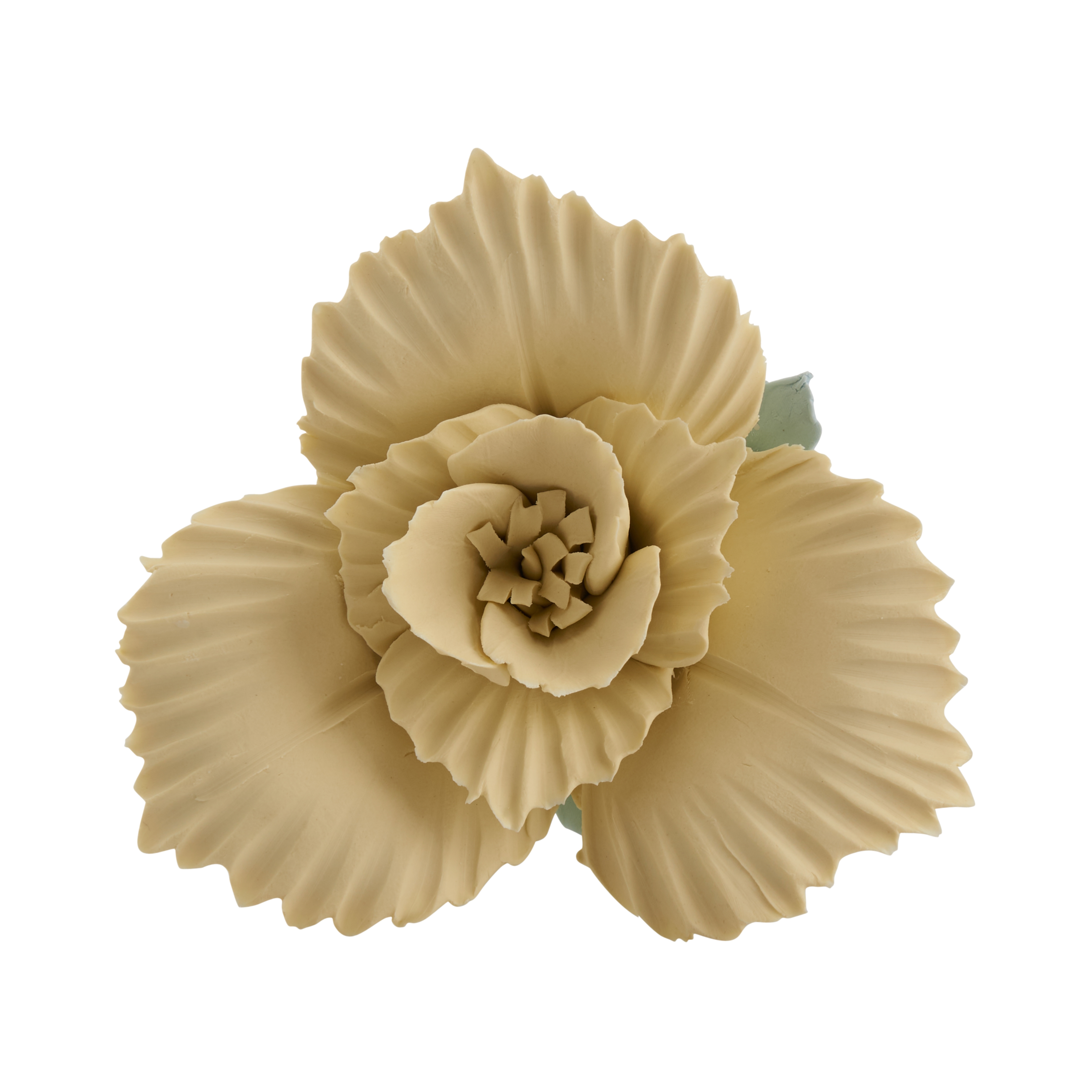 Chelsea House Chelsea House Misc Chelsea Flower- Bisque Pale Yellow