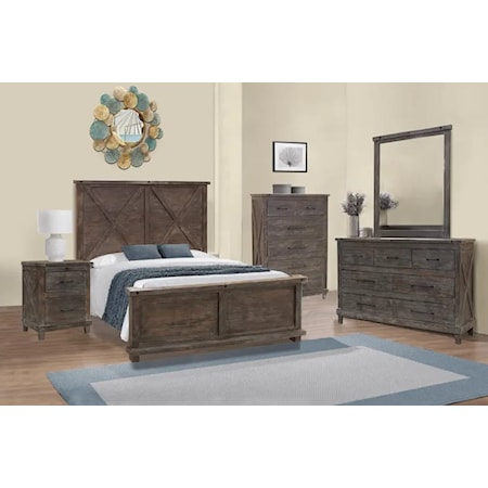 4-Piece Queen Bedroom Set