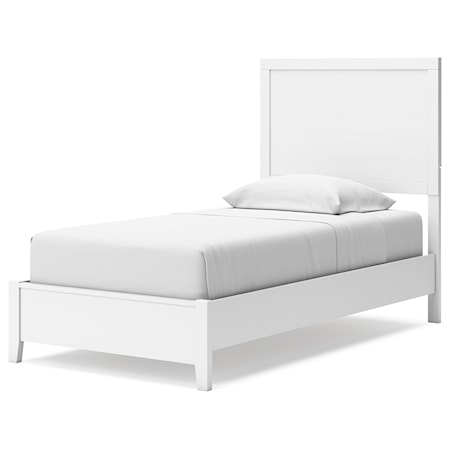 Twin Panel Bed