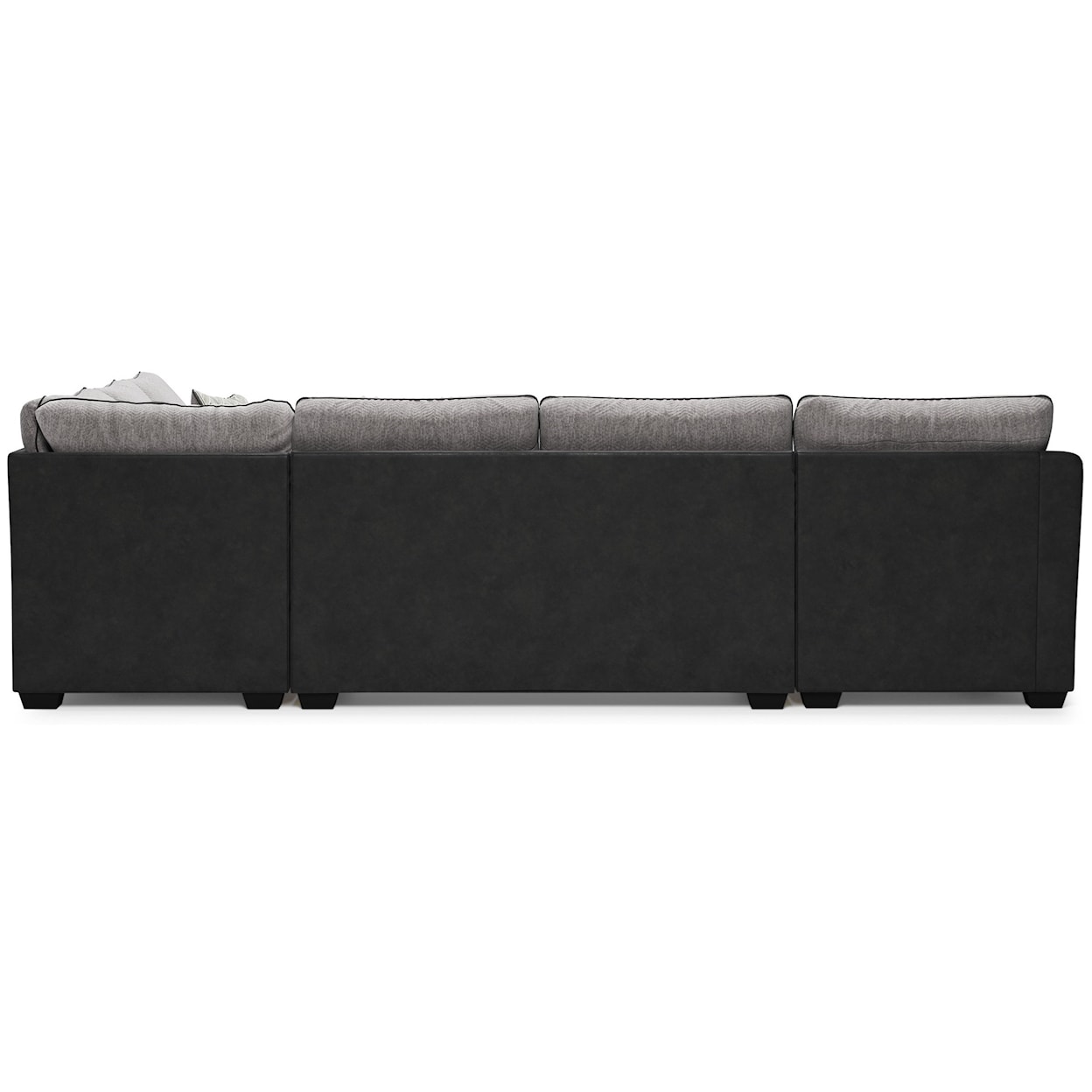 Michael Alan Select Bilgray Sectional with Left Chaise