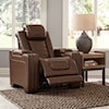 Ashley Furniture Signature Design Backtrack Power Recliner w/ Adjustable Headrest