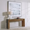 Uttermost Accent Furniture - Occasional Tables Vail Reclaimed Wood Console Table