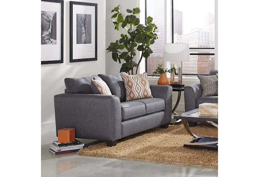 2246 Loveseat by Albany at Furniture and More