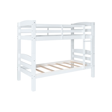 Twin-Over-Twin Bunk Bed