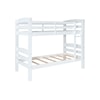 Powell Levi Twin-Over-Twin Bunk Bed