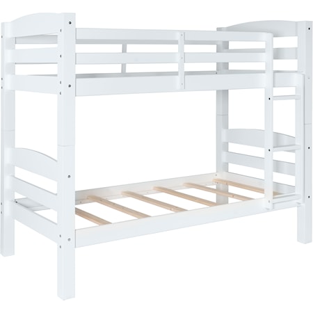 Twin-Over-Twin Bunk Bed