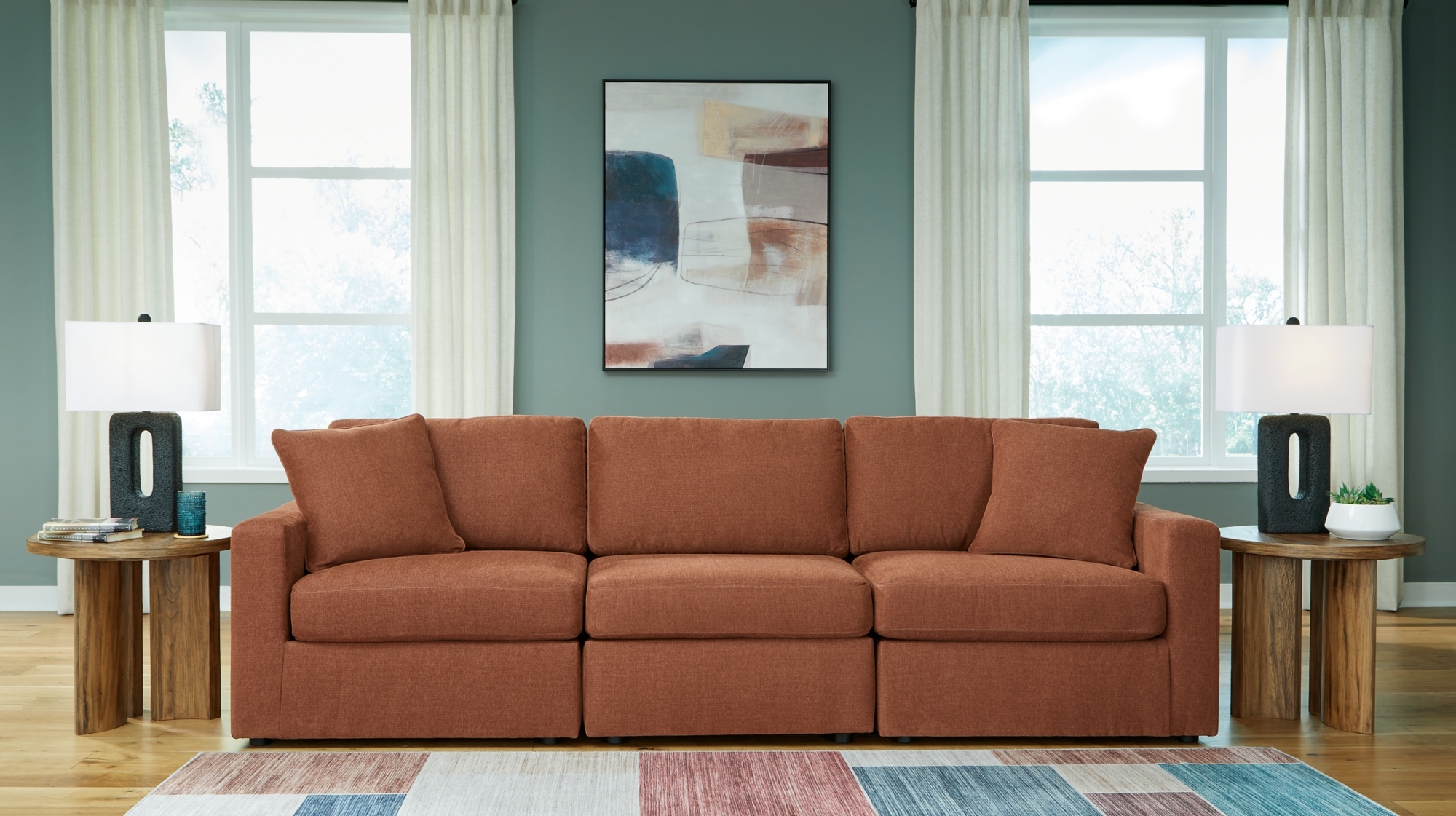 Signature Design by Ashley Modmax Living Room Set