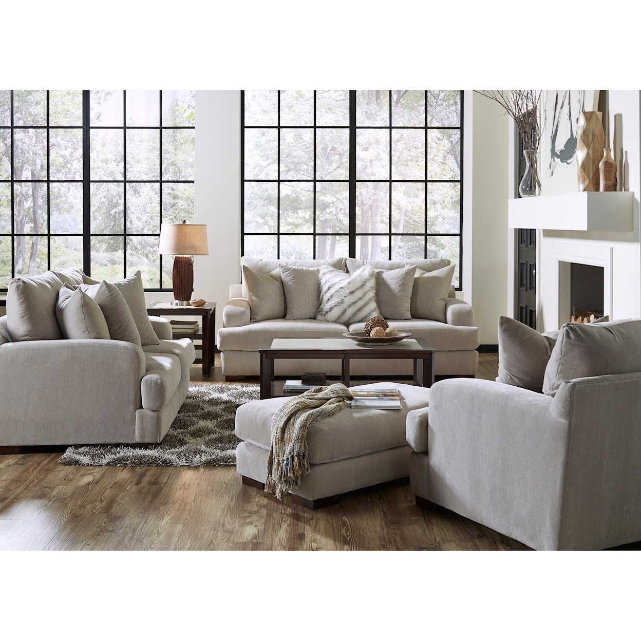 Jackson Furniture 3346 Gabrielle Sofa