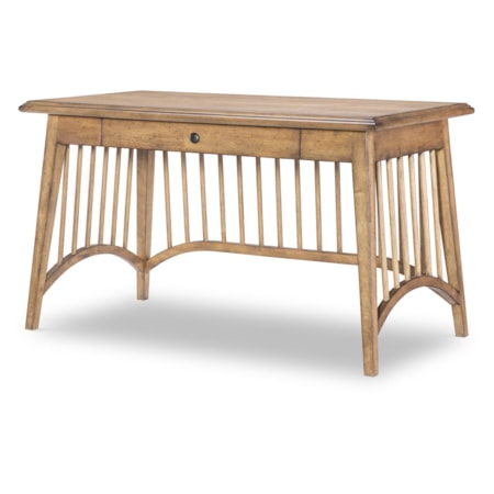 Spindle Base Writing Desk