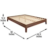 Steve Silver Nix Queen Platform Bed