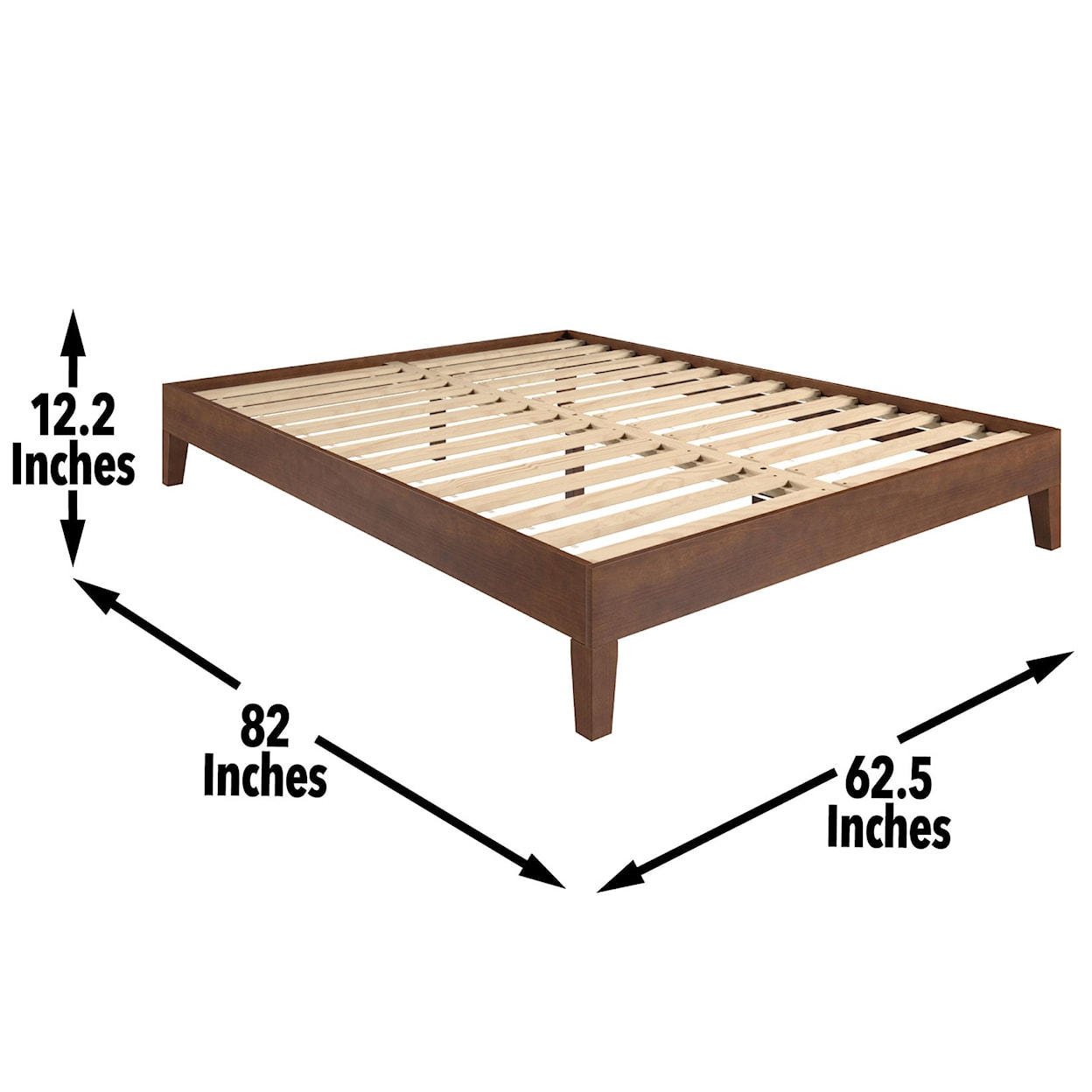 Steve Silver Nix Queen Platform Bed