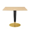 Modway Zinque 36" Square Dining Table
