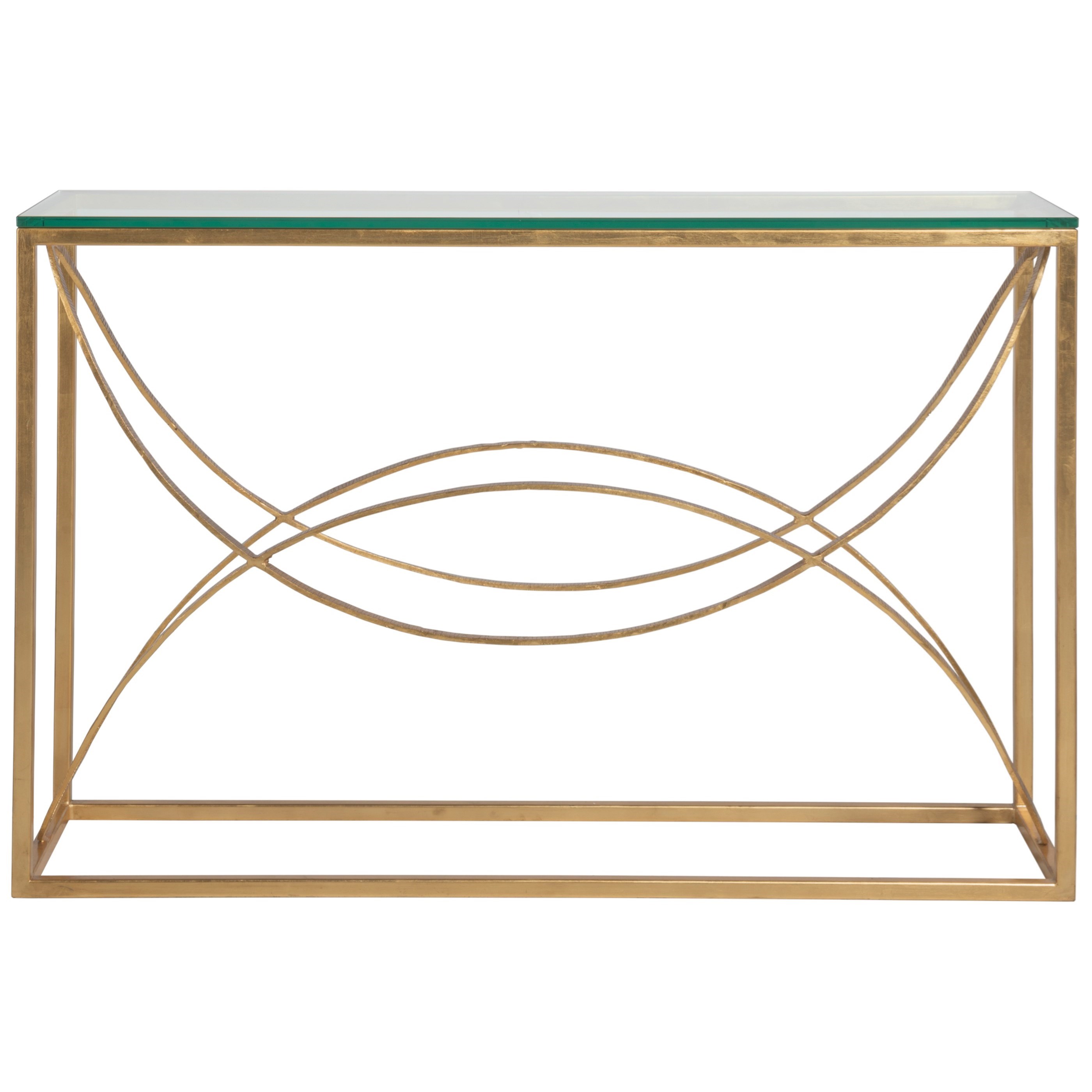 Artistica Artistica Metal Ellipse Console