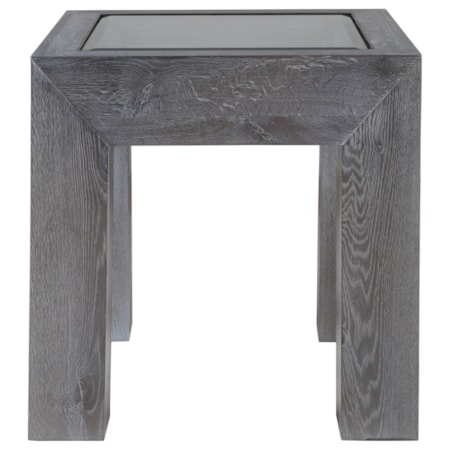 Rectangular End Table