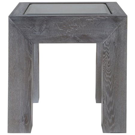 Rectangular End Table