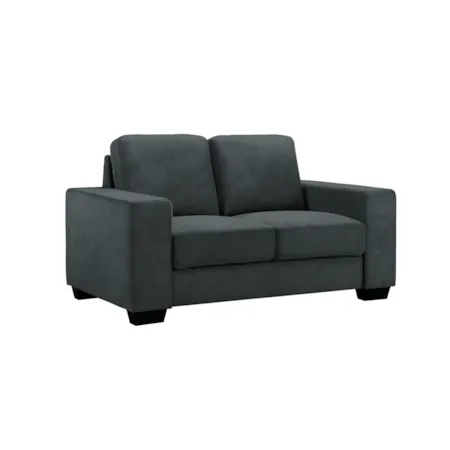 Track-Arm Loveseat