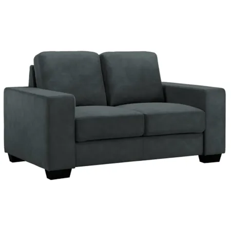 Track-Arm Loveseat
