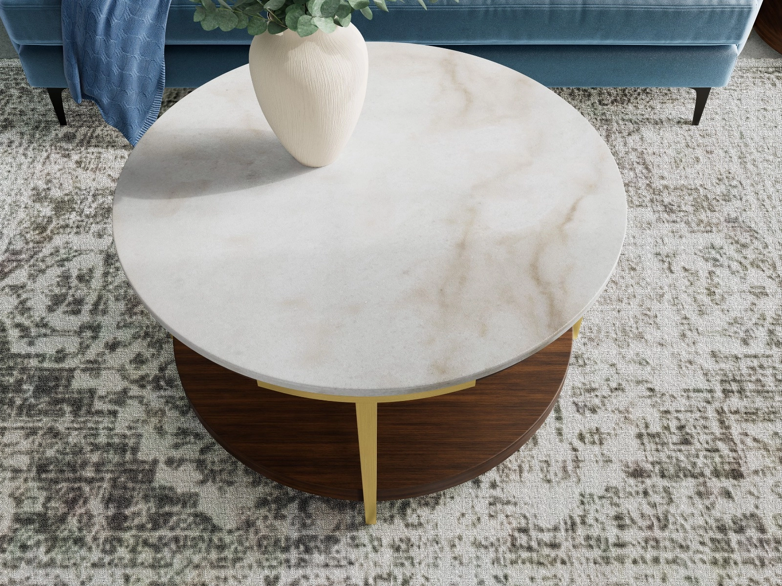 Round Cocktail Table