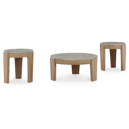Occasional Table (set Of 3)