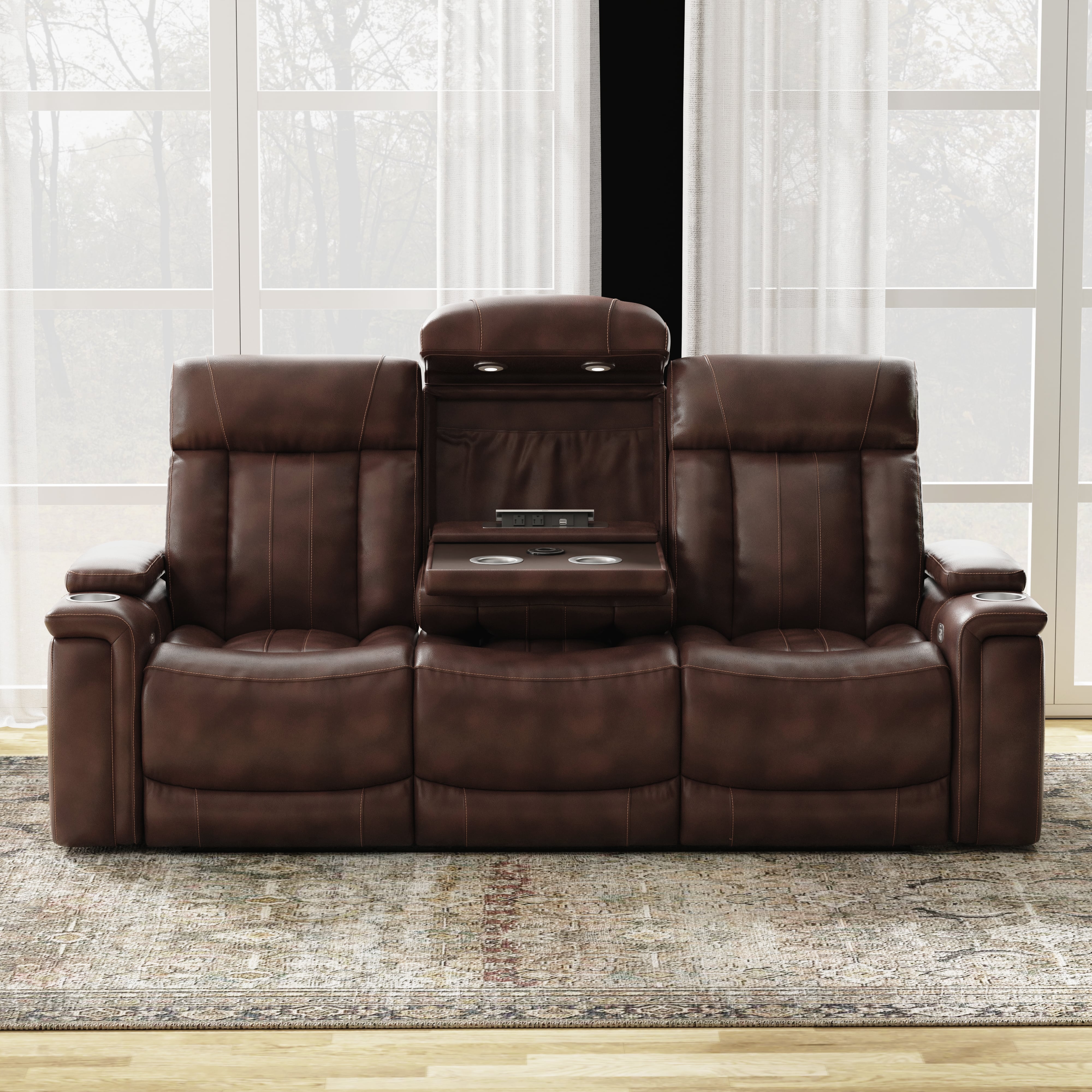 Parker Living Royce Power Reclining Sofa