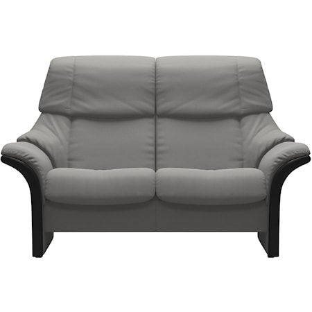 High-Back 2-Seater Reclining Loveseat with Arms