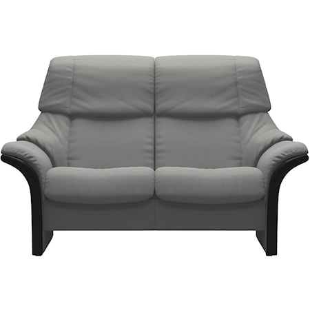 High-Back 2-Seater Reclining Loveseat