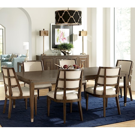 7-Piece Table and Chair Set