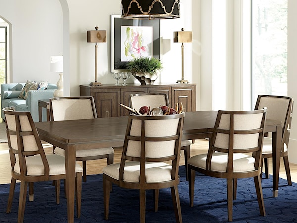 7-Piece Table and Chair Set