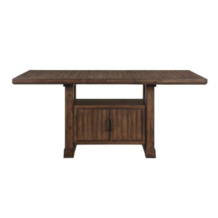 Storage Counter Dining Table