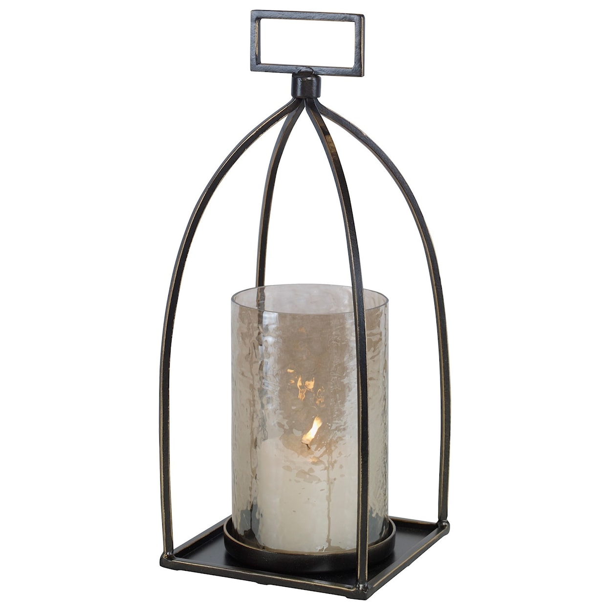 Uttermost Accessories - Candle Holders Riad Bronze Lantern Candleholder