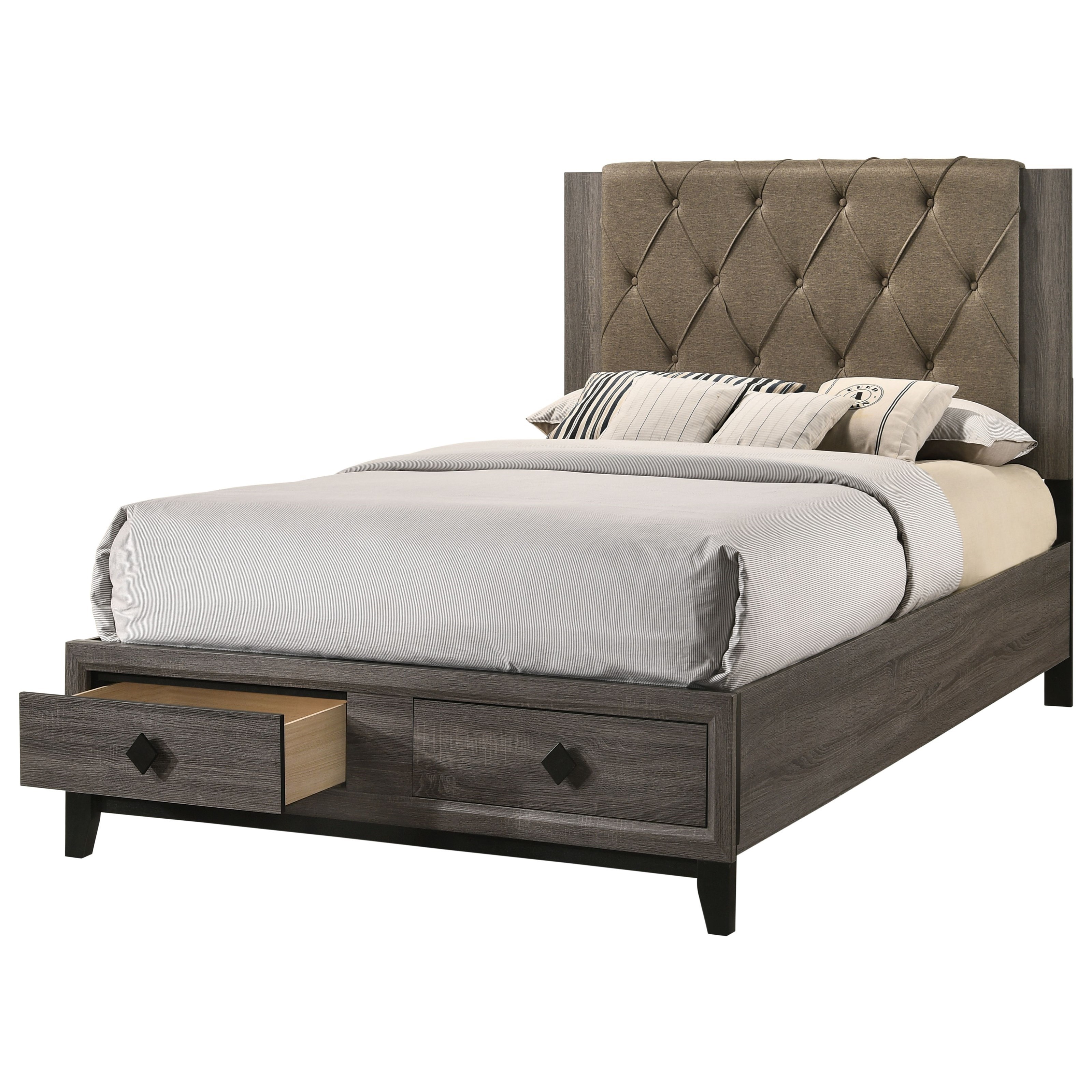 Eastern King Bed (Storage)