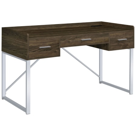 Angelica 3-drawer Writing Desk and