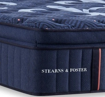 Stearns & Foster Lux Estate Firm Euro Pillowtop Lux Estate Firm Euro Pillowtop King
