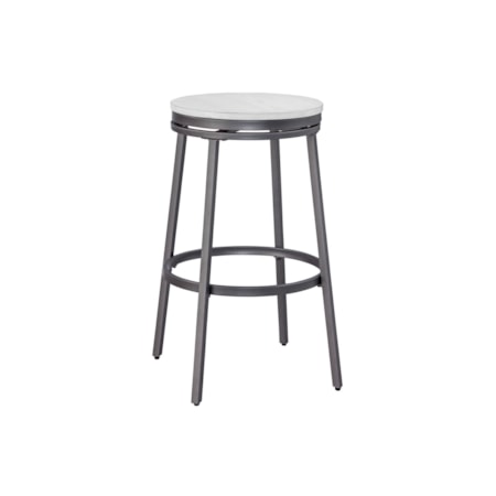 Backless Barstool