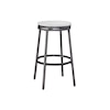 American Woodcrafters Metal Barstools Backless Barstool