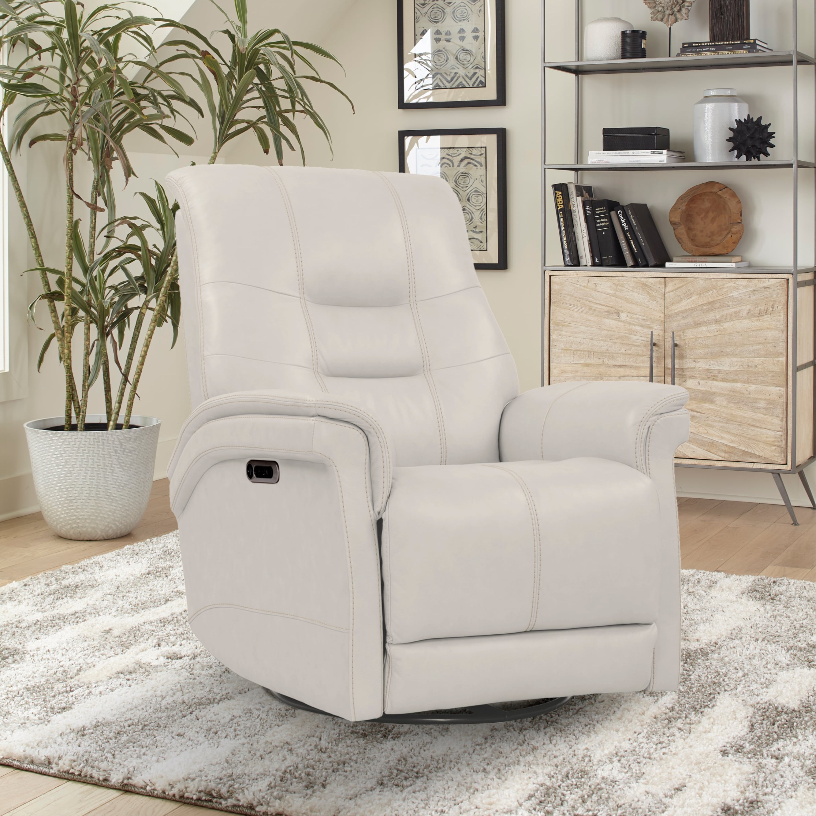 Parker Living Carnegie Power Swivel Glider Recliner (Set of 2)
