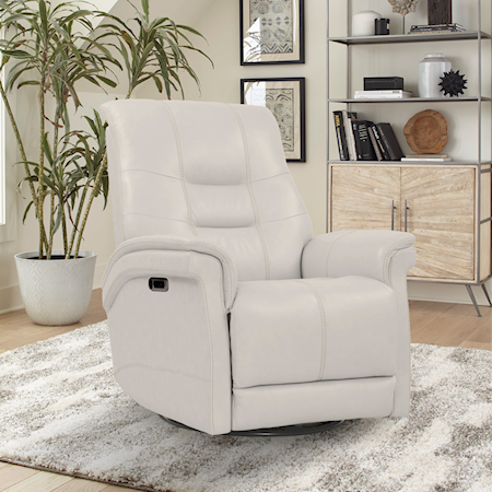 Power Swivel Recliner