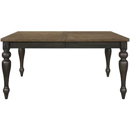 Dining Table with 18" Leaf