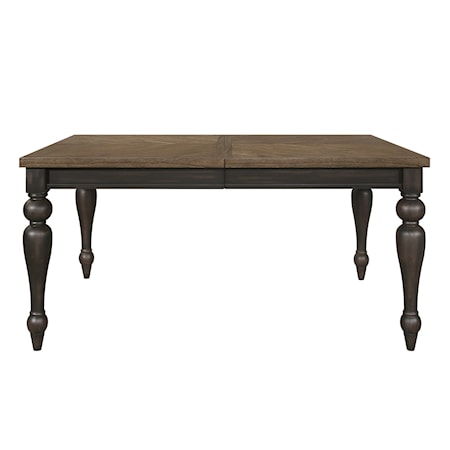 Dining Table with 18" Leaf