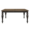 CM Hilara Dining Table with 18" Leaf