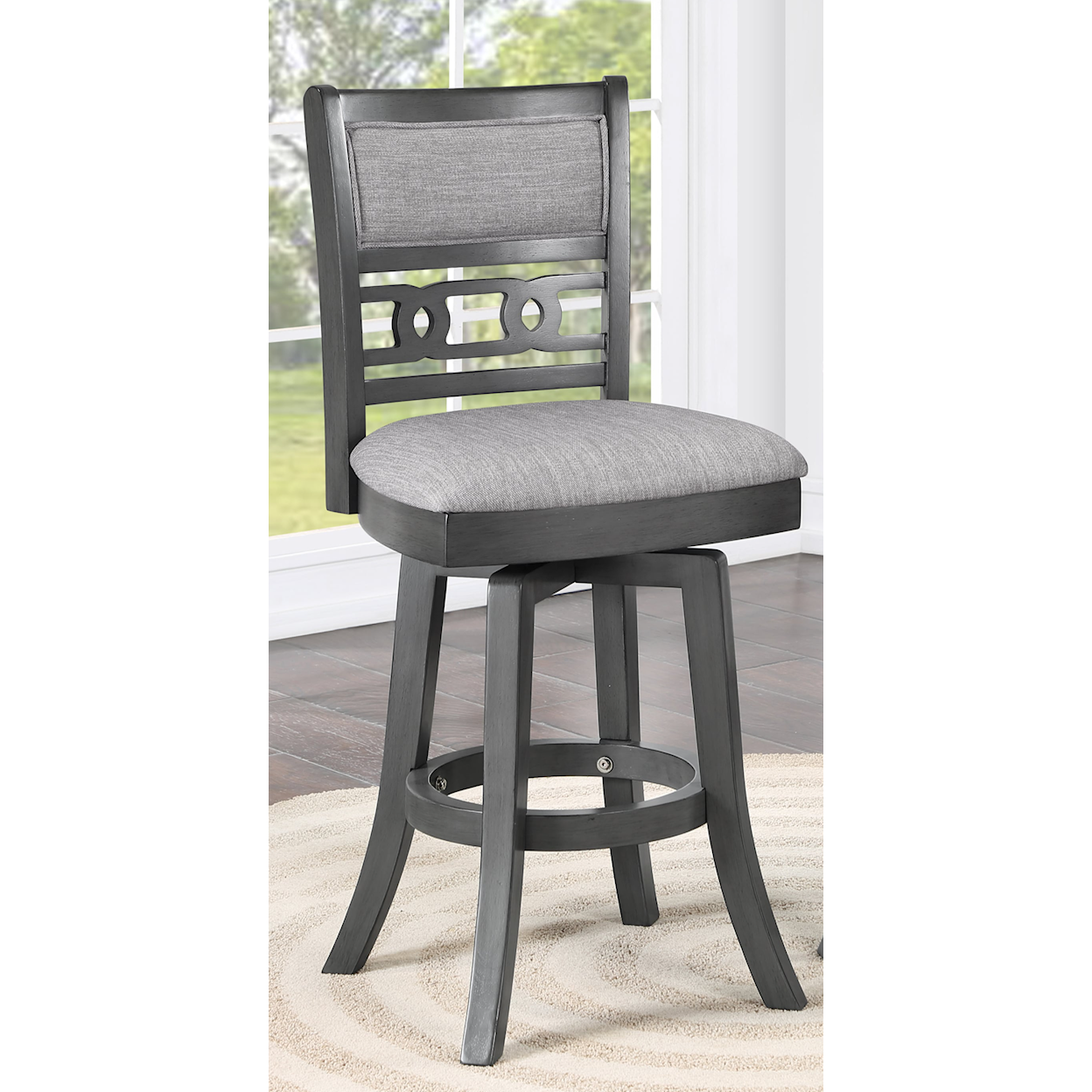 New Classic Gia Swivel Counter Stool