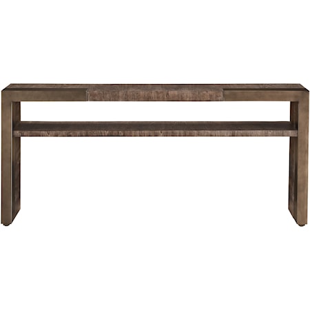 Contemporary Entryway Sofa Table