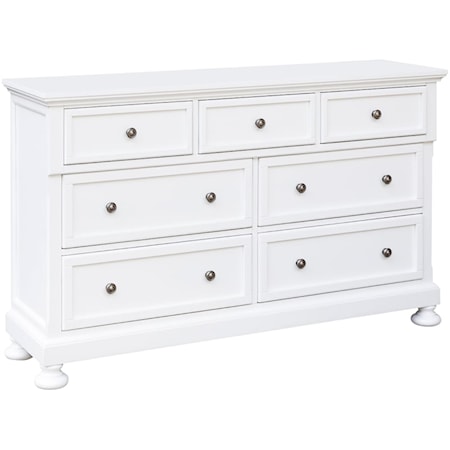 7-Drawer Bedroom Dresser