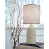 Ashley Furniture Signature Design Lamps - Contemporary Donnford Brown Ceramic Table Lamp