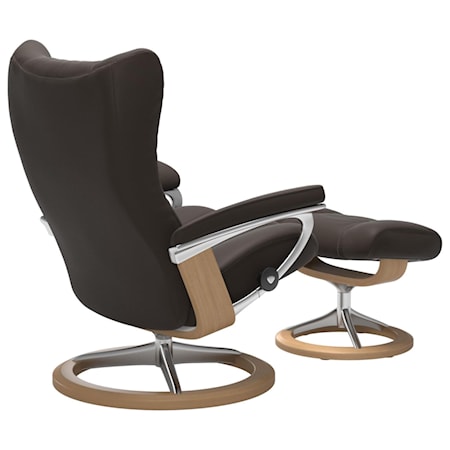 Medium Reclining Chair &amp; Ottoman