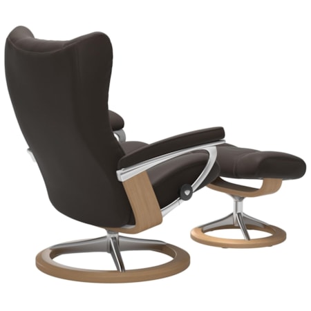 Medium Reclining Chair & Ottoman