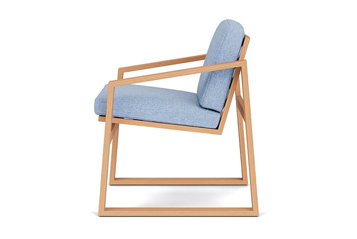 Lloyd Flanders Pursuit Dining Armchair