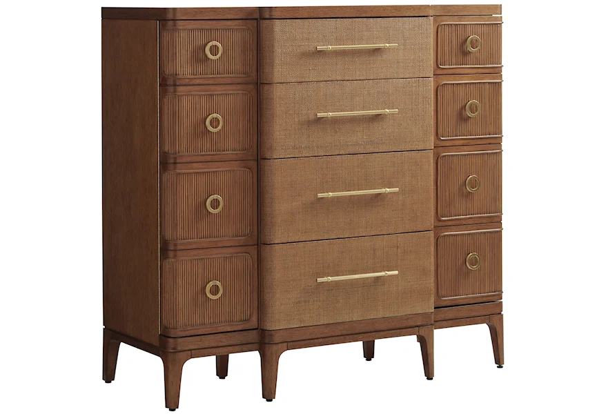 Palm Desert Remington Gentlemans Chest by Tommy Bahama Home at Baer's Furniture
